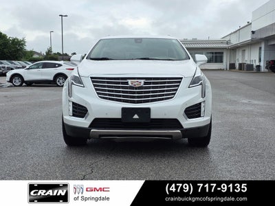 2018 Cadillac XT5 Platinum NEW TIRES/ CLEAN CARFAX/ LOW MILES