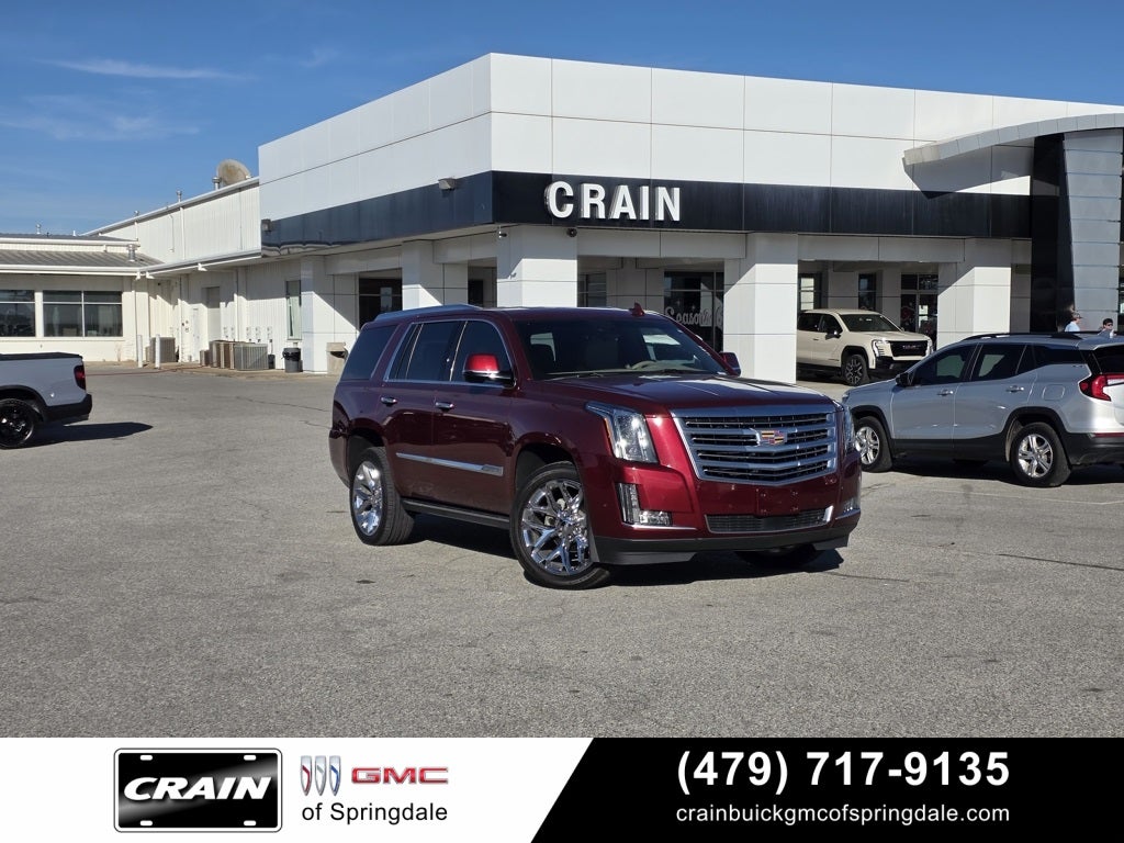 2018 Cadillac Escalade Platinum Edition