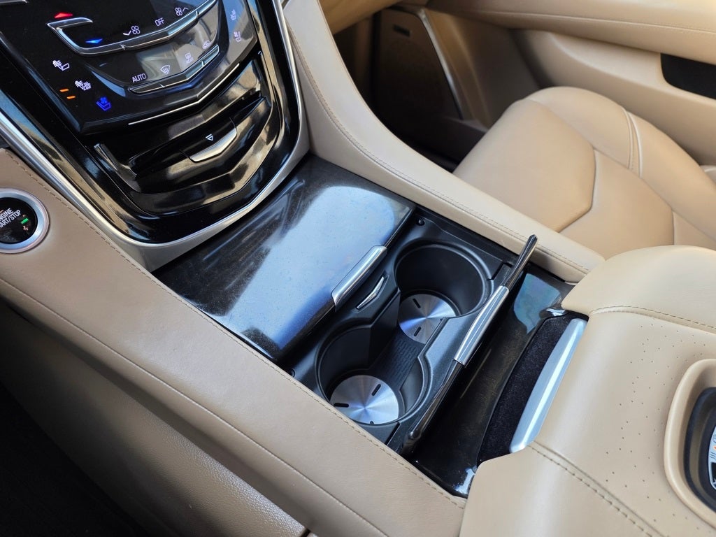 2018 Cadillac Escalade Platinum Edition