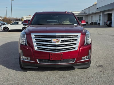 2018 Cadillac Escalade Platinum Edition