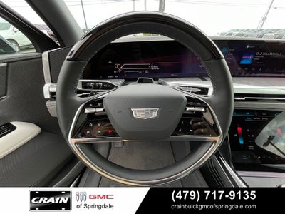 2026 Cadillac ESCALADE IQ Sport REAR SEAT ENTERTAINMENT