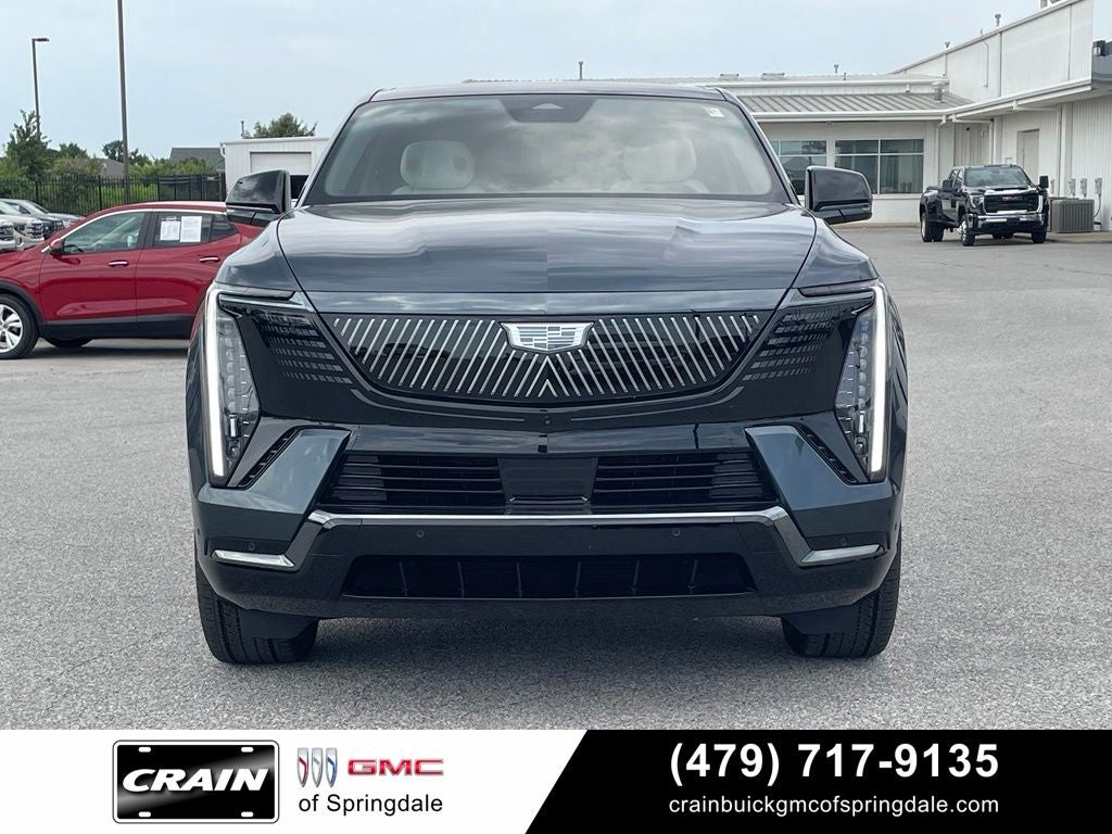 2026 Cadillac ESCALADE IQ Sport REAR SEAT ENTERTAINMENT