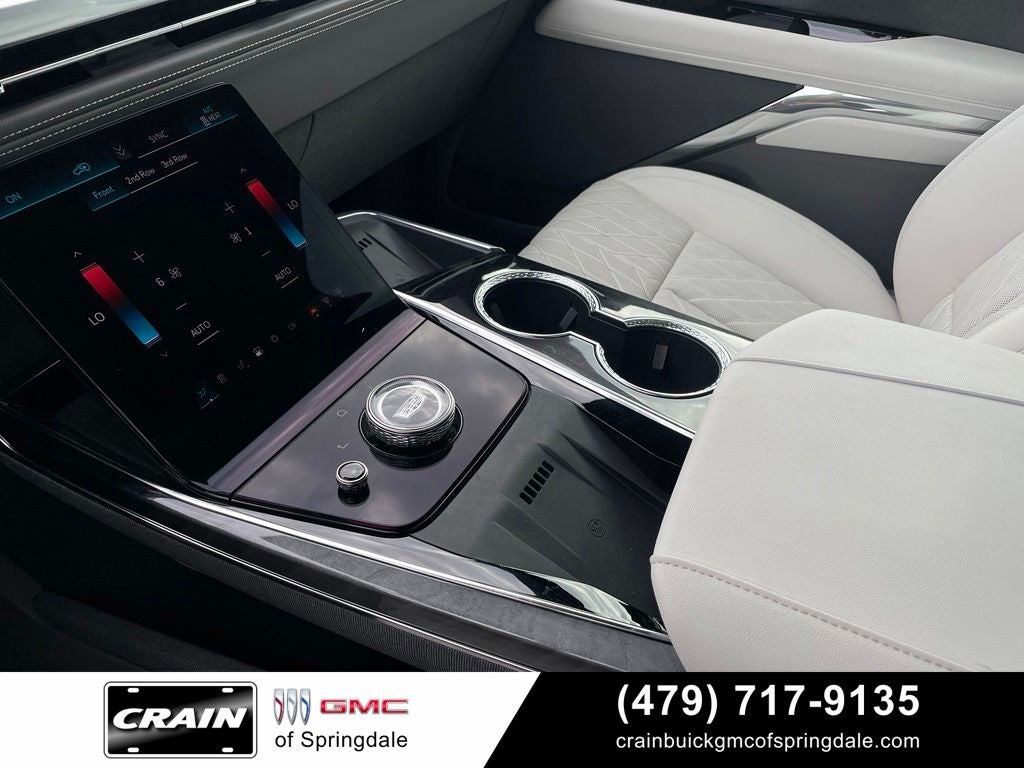 2026 Cadillac ESCALADE IQ Sport REAR SEAT ENTERTAINMENT
