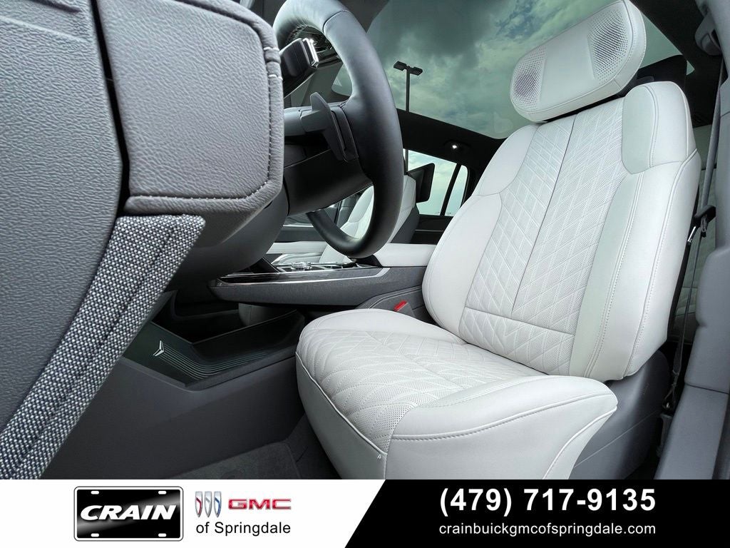 2026 Cadillac ESCALADE IQ Sport REAR SEAT ENTERTAINMENT