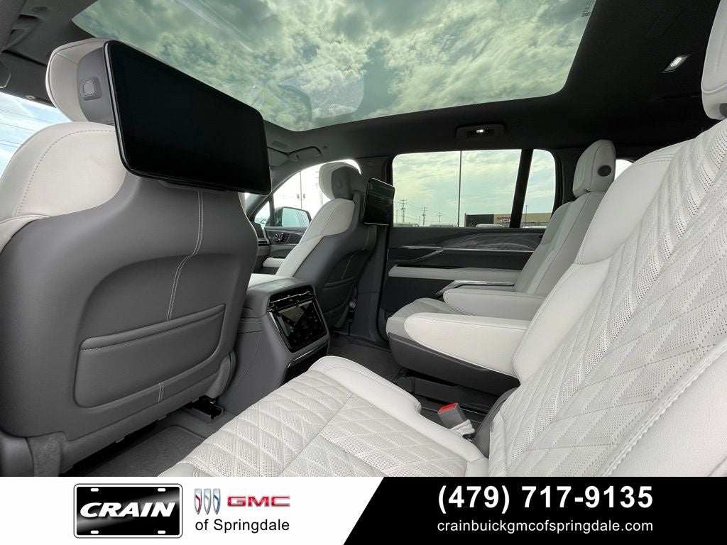 2026 Cadillac ESCALADE IQ Sport REAR SEAT ENTERTAINMENT