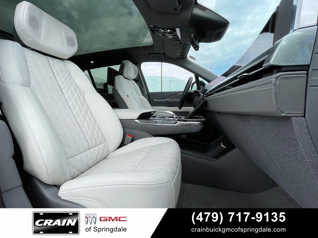2026 Cadillac ESCALADE IQ Sport REAR SEAT ENTERTAINMENT
