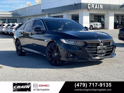 2022 Honda Accord Sport Special Edition