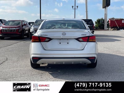 2025 Nissan Altima 2.5 SV