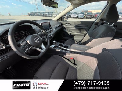 2025 Nissan Altima 2.5 SV