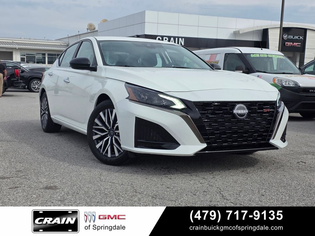 2025 Nissan Altima 2.5 SV