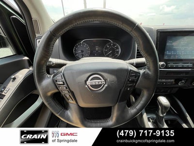 2023 Nissan Frontier SV
