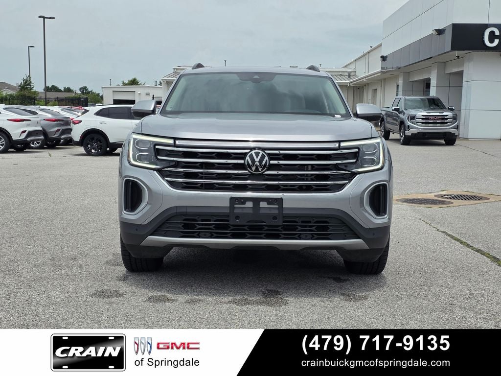 2024 Volkswagen Atlas 2.0T SE w/Technology