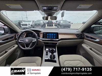 2024 Volkswagen Atlas 2.0T SE w/Technology