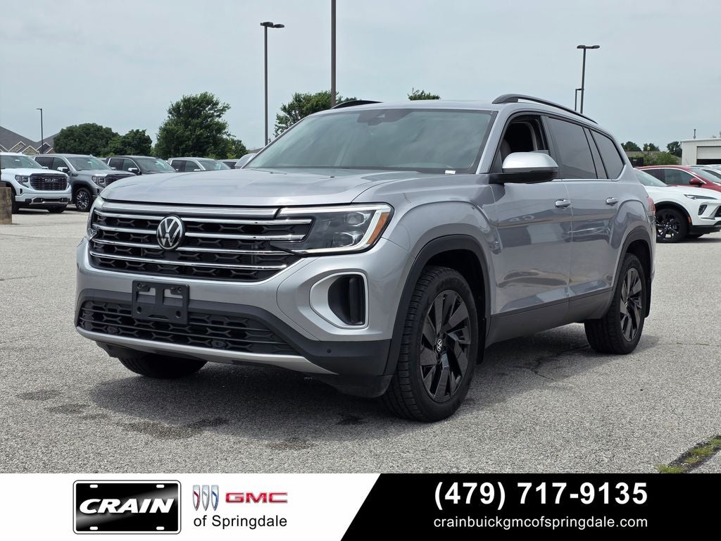 2024 Volkswagen Atlas 2.0T SE w/Technology
