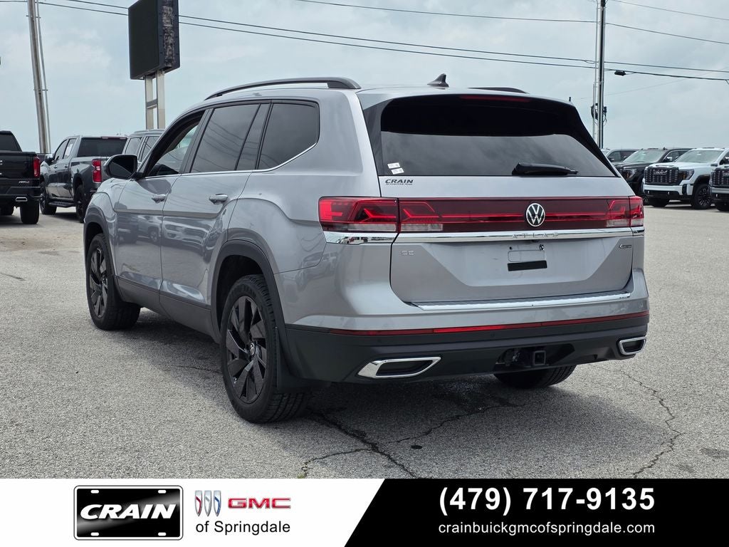 2024 Volkswagen Atlas 2.0T SE w/Technology