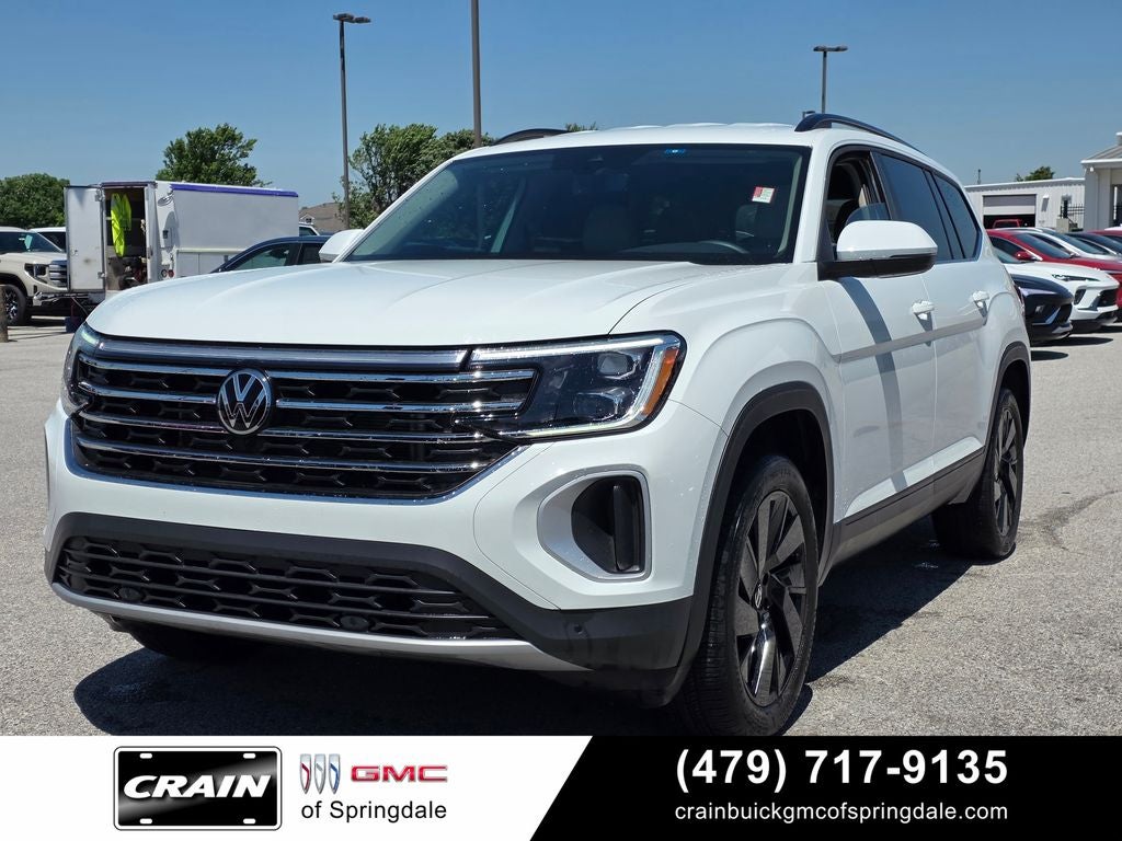 2024 Volkswagen Atlas 2.0T SE w/Technology BLACK WHEEL PACKAGE
