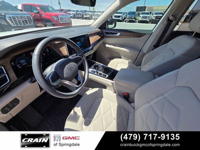 2024 Volkswagen Atlas 2.0T SE w/Technology BLACK WHEEL PACKAGE