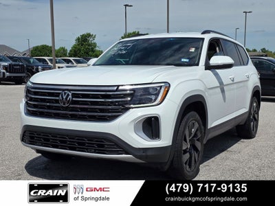 2024 Volkswagen Atlas 2.0T SE w/Technology BLACK WHEEL PACKAGE