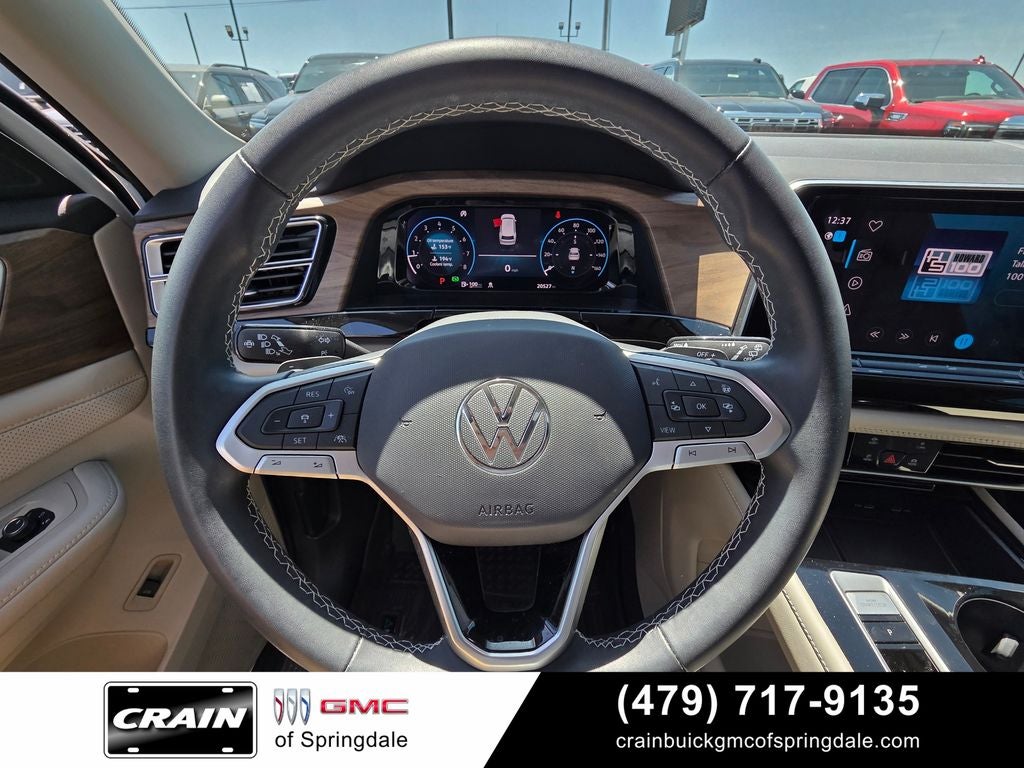 2024 Volkswagen Atlas 2.0T SE w/Technology BLACK WHEEL PACKAGE