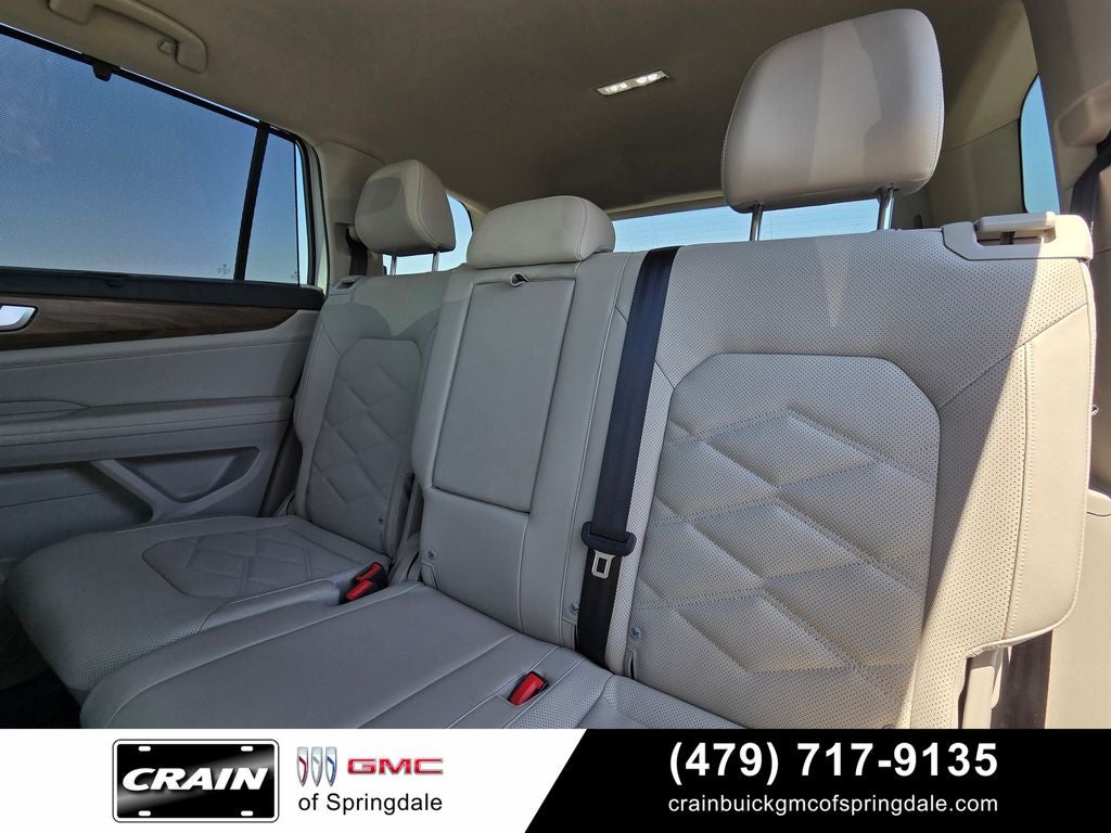 2024 Volkswagen Atlas 2.0T SE w/Technology BLACK WHEEL PACKAGE