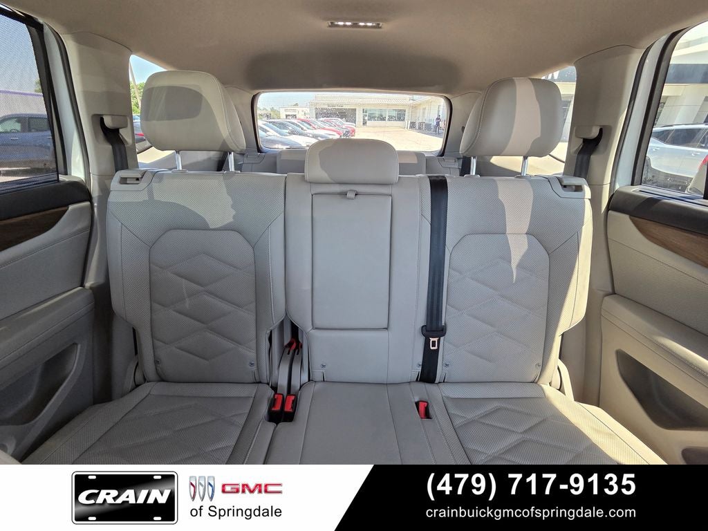 2024 Volkswagen Atlas 2.0T SE w/Technology BLACK WHEEL PACKAGE
