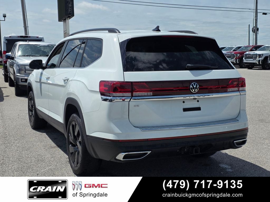 2024 Volkswagen Atlas 2.0T SE w/Technology BLACK WHEEL PACKAGE