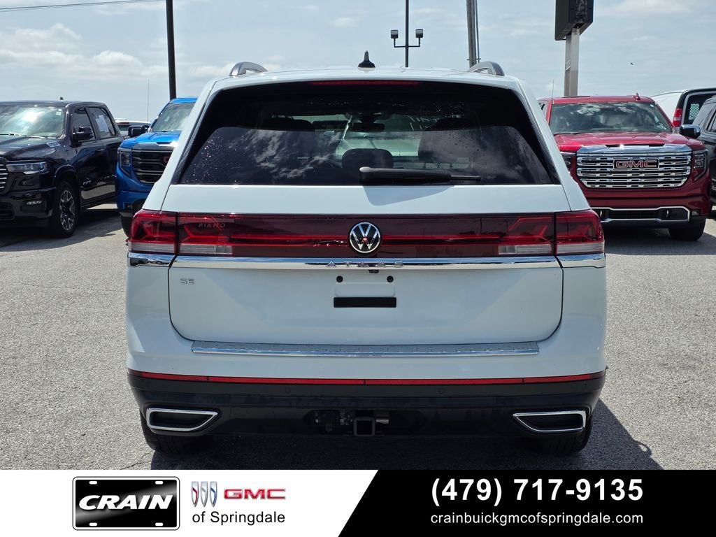 2024 Volkswagen Atlas 2.0T SE w/Technology BLACK WHEEL PACKAGE