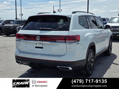 2024 Volkswagen Atlas 2.0T SE w/Technology BLACK WHEEL PACKAGE