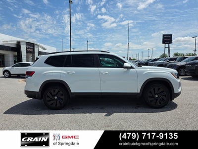 2024 Volkswagen Atlas 2.0T SE w/Technology BLACK WHEEL PACKAGE