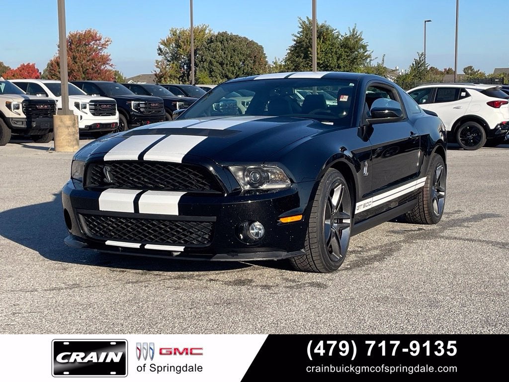 2011 Ford Mustang Shelby GT500