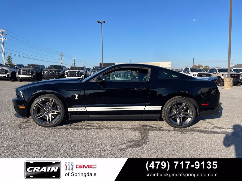 2011 Ford Mustang Shelby GT500