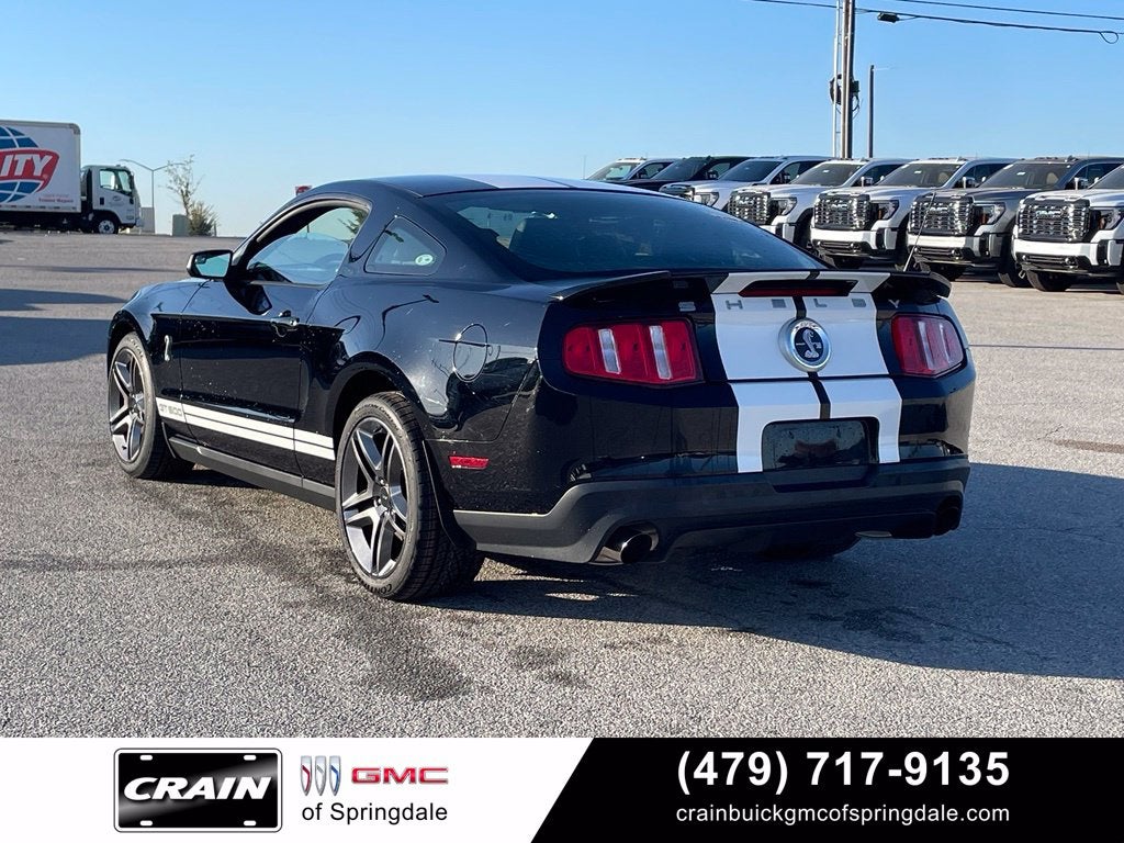 2011 Ford Mustang Shelby GT500