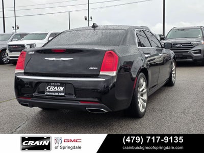 2018 Chrysler 300 Limited