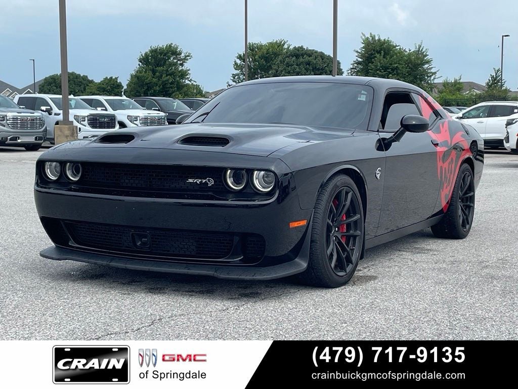 2023 Dodge Challenger SRT Hellcat Jailbreak