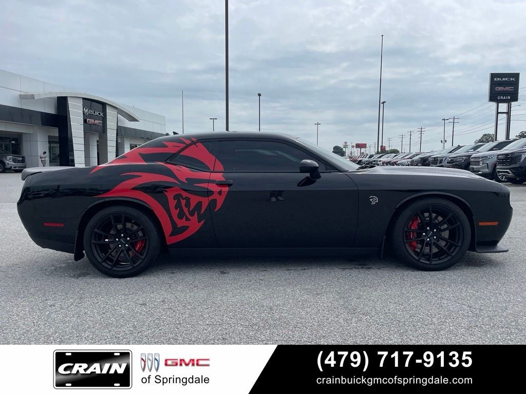 2023 Dodge Challenger SRT Hellcat Jailbreak