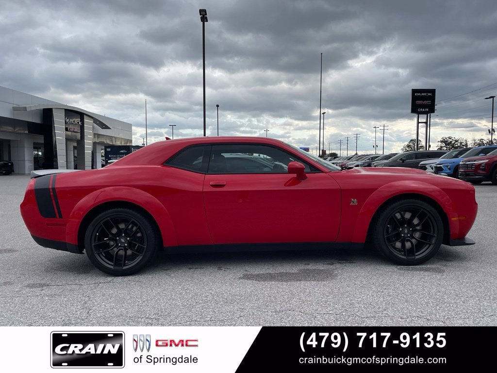 2023 Dodge Challenger R/T Scat Pack Widebody