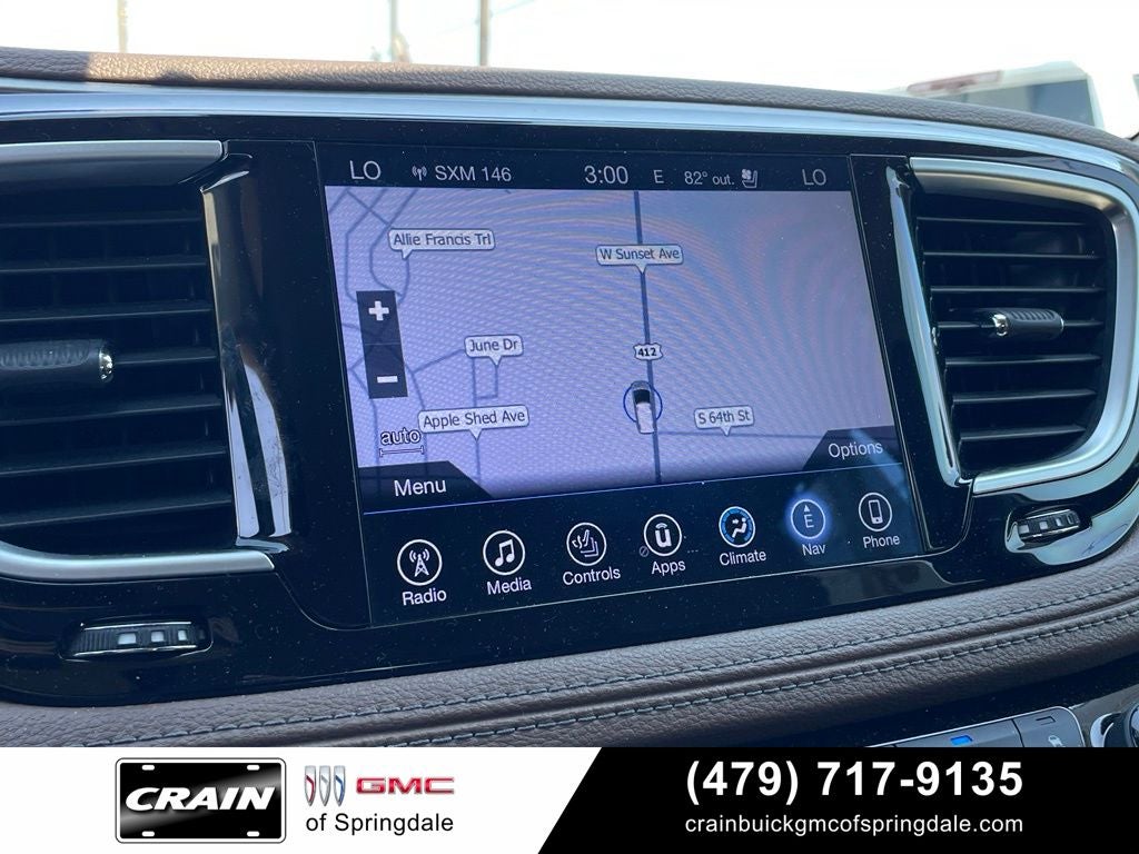2017 Chrysler Pacifica Limited