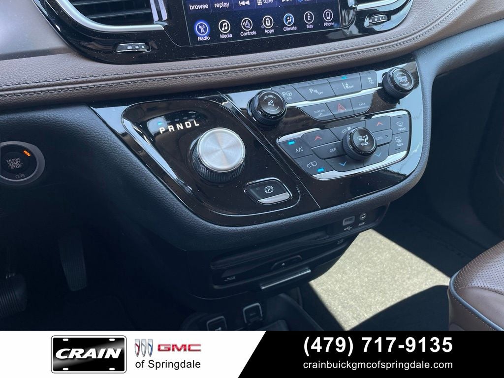 2017 Chrysler Pacifica Limited