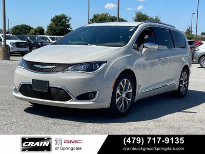 2017 Chrysler Pacifica Limited