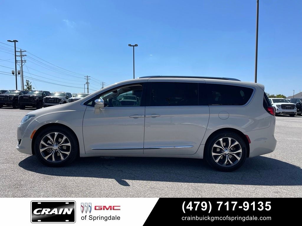 2017 Chrysler Pacifica Limited