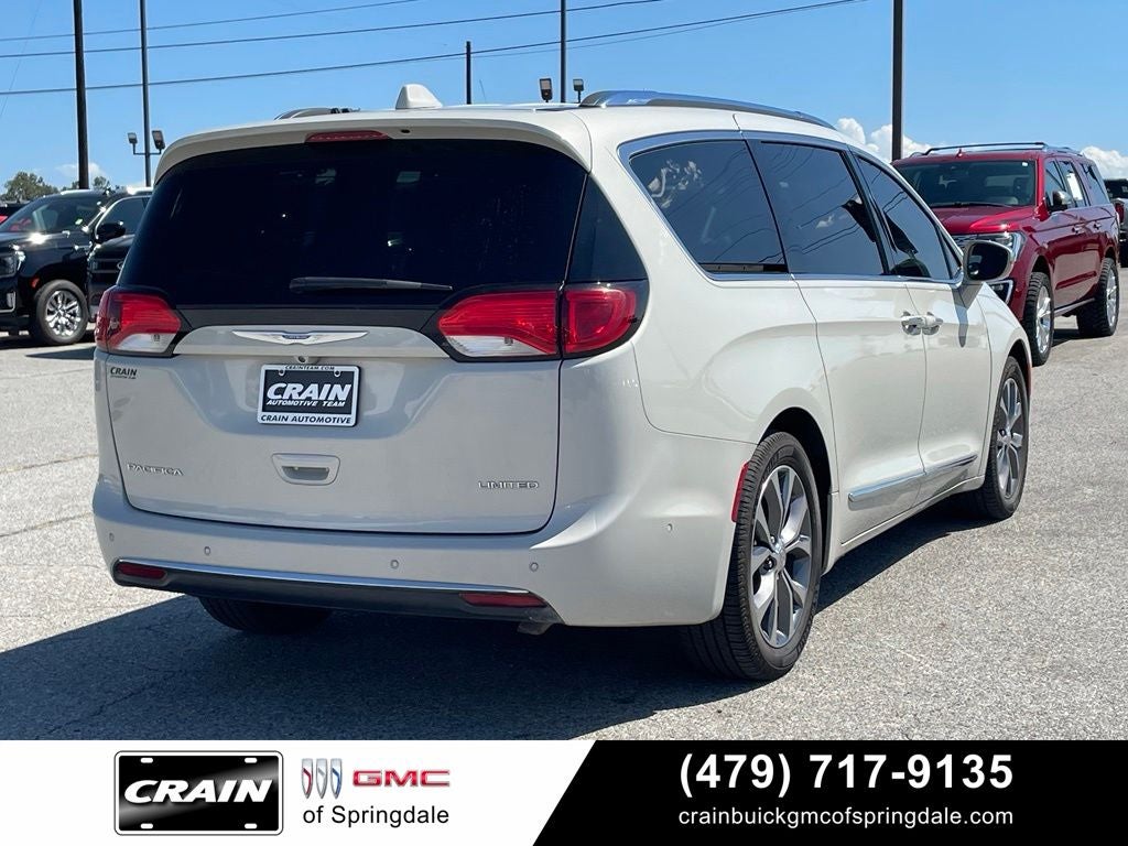 2017 Chrysler Pacifica Limited