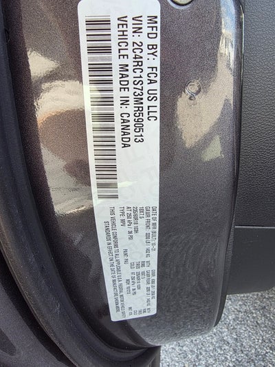 2021 Chrysler Pacifica Hybrid Limited