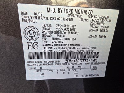 2019 Ford Flex Limited