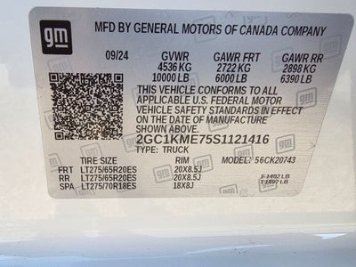 2025 Chevrolet Silverado 2500HD Custom