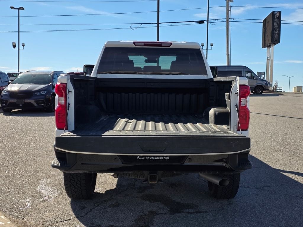 2025 Chevrolet Silverado 2500HD Custom