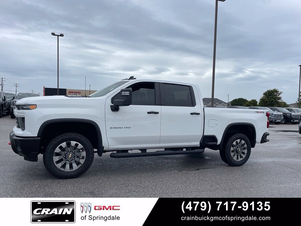2026 Chevrolet Silverado 2500HD Custom