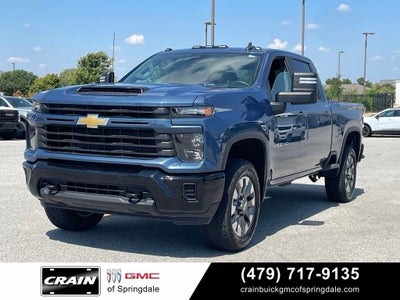 2024 Chevrolet Silverado 2500HD Custom