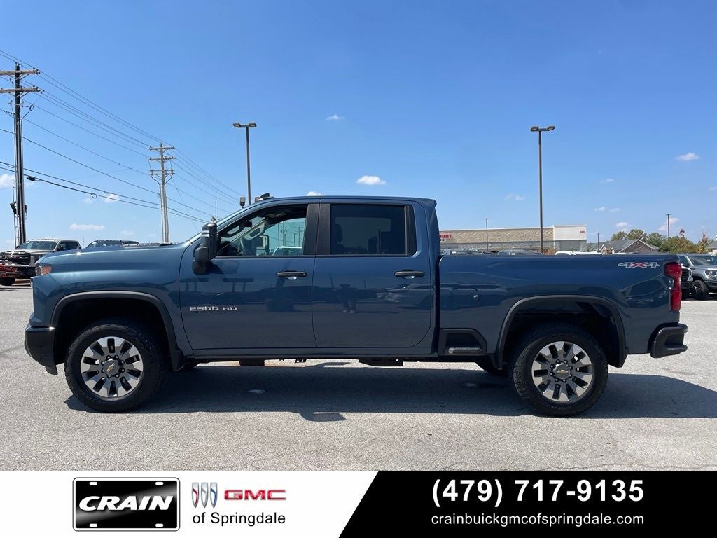 2024 Chevrolet Silverado 2500HD Custom
