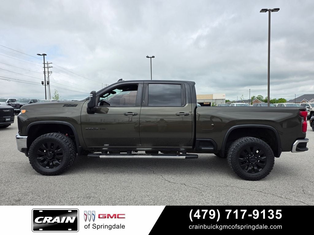 2022 Chevrolet Silverado 2500HD LT
