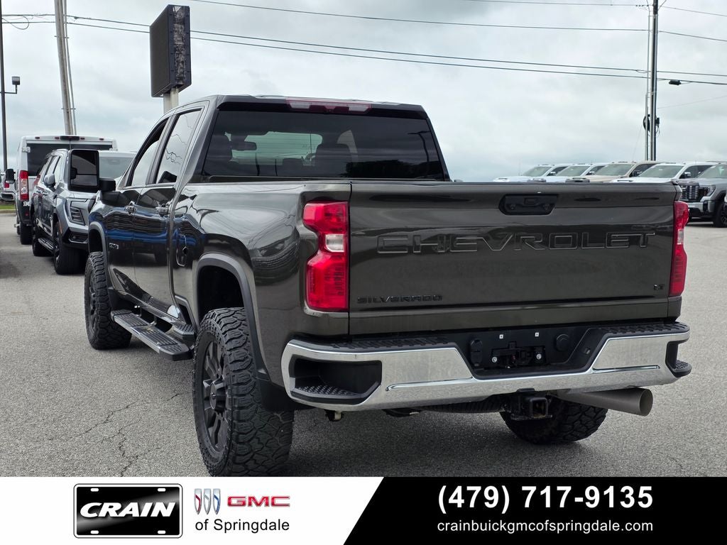 2022 Chevrolet Silverado 2500HD LT